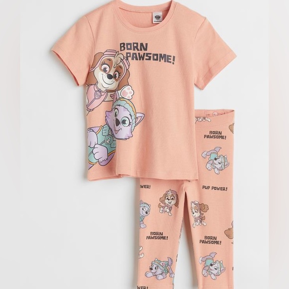 H&M Pajamas Hm Paw Patrol Pajama Set Poshmark